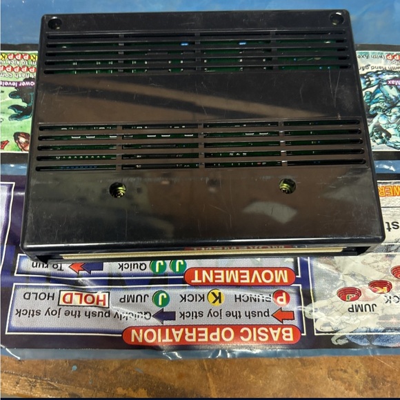 Original Ninja Commando Neo Geo MVS Alpha Japanese Version Arcade Game Cart Pcb - Picture 6 of 7
